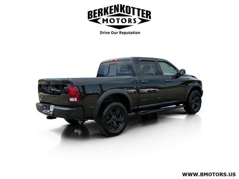Used 2022 RAM 1500 Classic Warlock AWD/4WD image 3