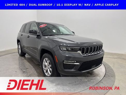 Certified 2022 Jeep Grand Cherokee Limited image 1