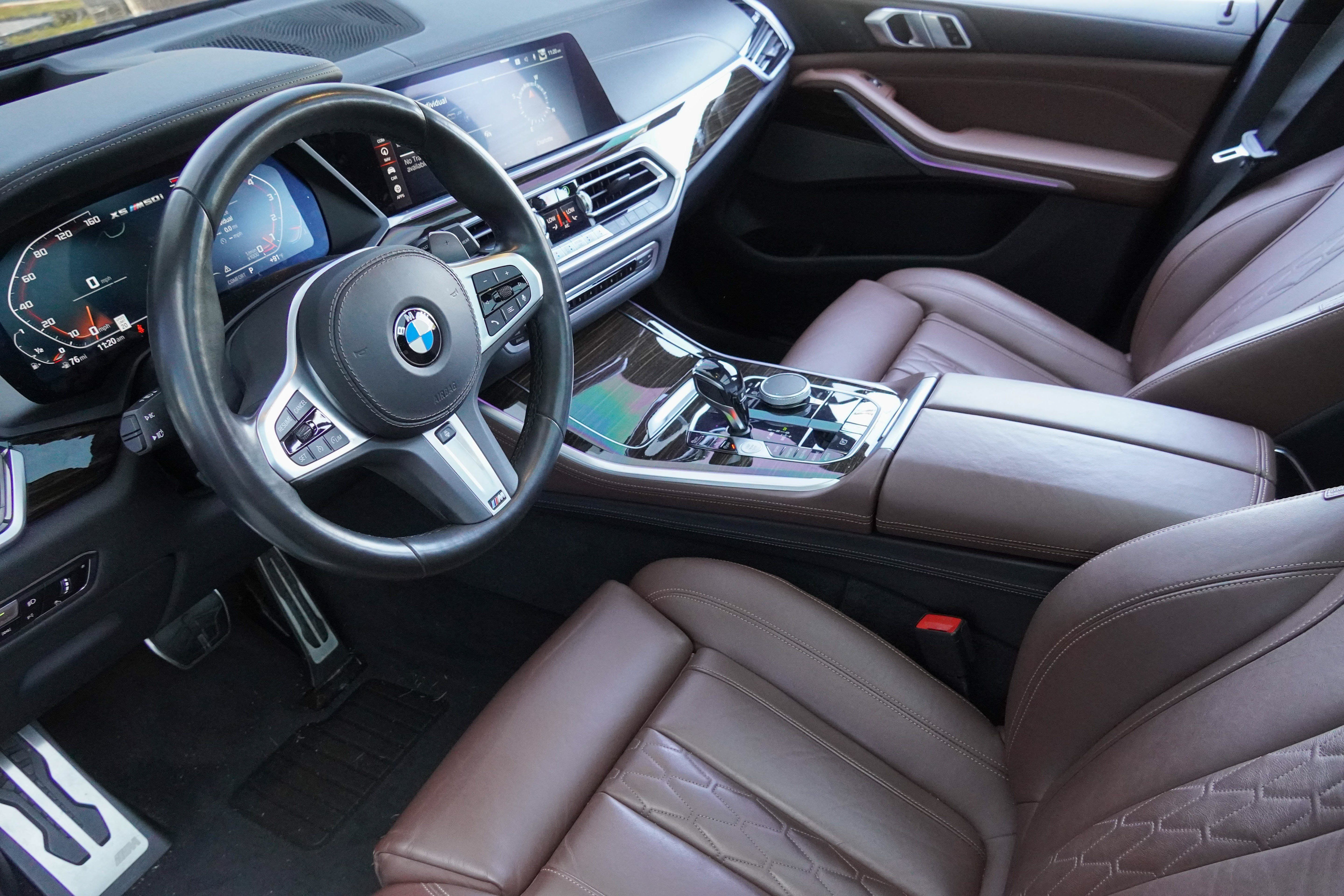 Used 2020 BMW X5 M50i w/ Dynamic Handling Package AWD/4WD image 6