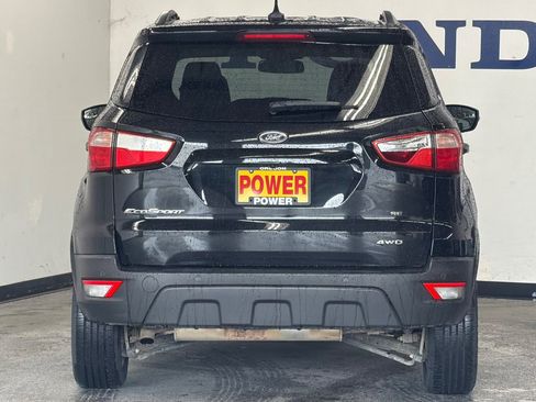 Used 2018 Ford EcoSport SE AWD/4WD image 4