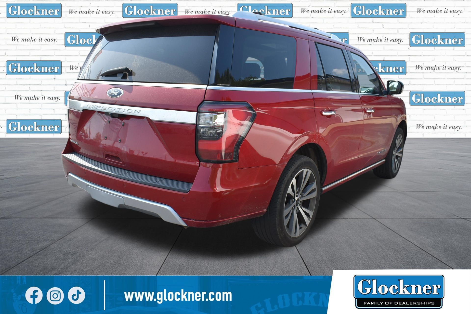 Used 2021 Ford Expedition Platinum AWD/4WD image 4