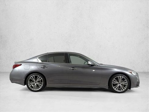 Used 2022 INFINITI Q50 Sensory image 8