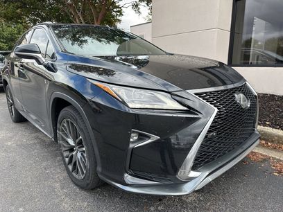 Used 2016 Lexus RX 350 F Sport w/ 3500 lbs Tow Prep Package