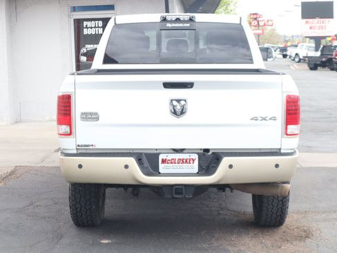 Used 2013 RAM 3500 Laramie Longhorn w/ Cold Weather Group AWD/4WD image 5