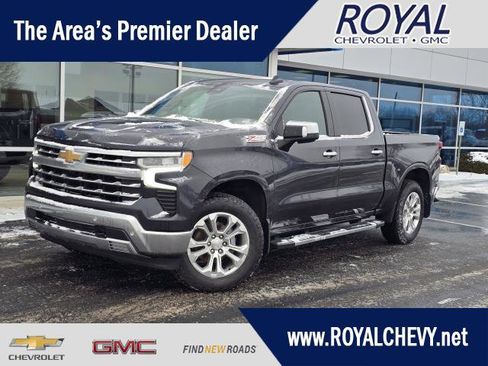 Used 2024 Chevrolet Silverado 1500 LTZ w/ LTZ Convenience Package II image 1