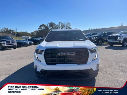 New 2026 GMC Acadia Elevation w/ Black Edition