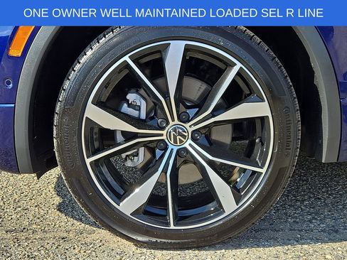 Used 2024 Volkswagen Tiguan SEL R-Line AWD/4WD image 8