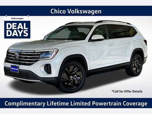 New 2026 Volkswagen Atlas SE w/ Black Wheel Package image 1