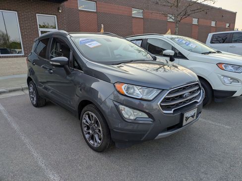 Used 2021 Ford EcoSport Titanium image 1