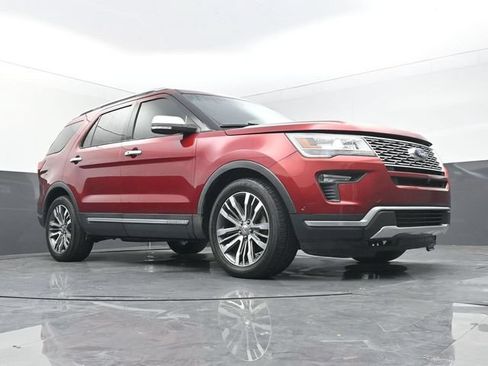 Used 2018 Ford Explorer Platinum AWD/4WD image 47