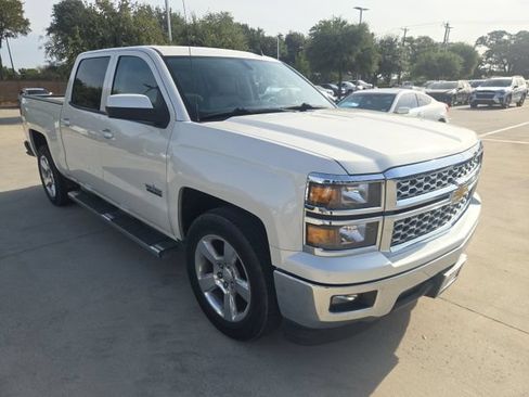 Used 2014 Chevrolet Silverado 1500 LT w/ Texas Edition, 1LT Trim RWD image 1