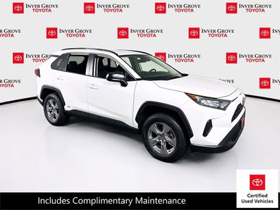 Certified 2022 Toyota RAV4 LE