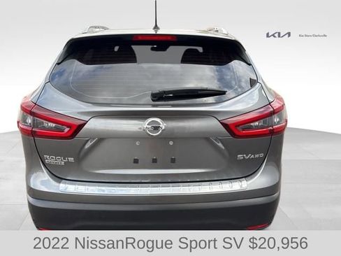 Used 2022 Nissan Rogue Sport SV image 7