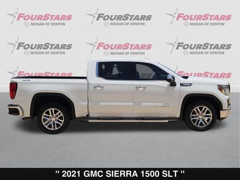 Used 2021 GMC Sierra 1500 SLT AWD/4WD image 3