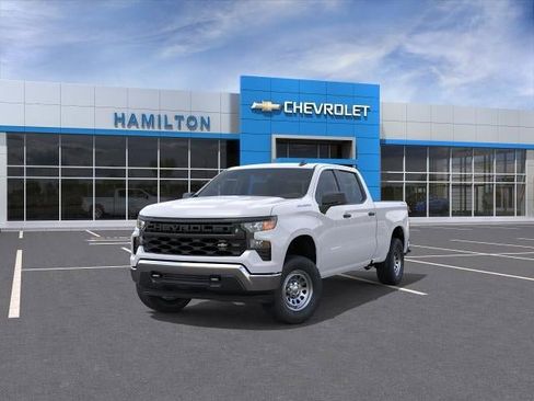 New 2026 Chevrolet Silverado 1500 W/T w/ LPO, Chrome Package AWD/4WD image 8