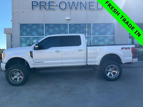 Used 2017 Ford F250 Platinum w/ Platinum Ultimate Package image 1