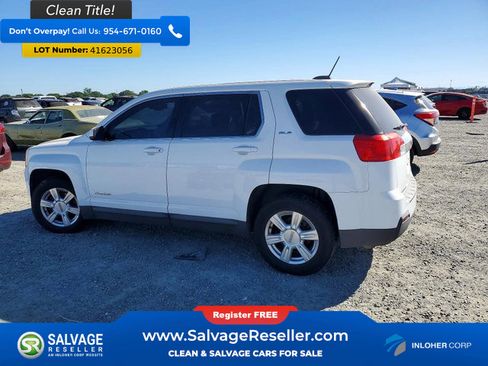 Used 2015 GMC Terrain SLE image 3