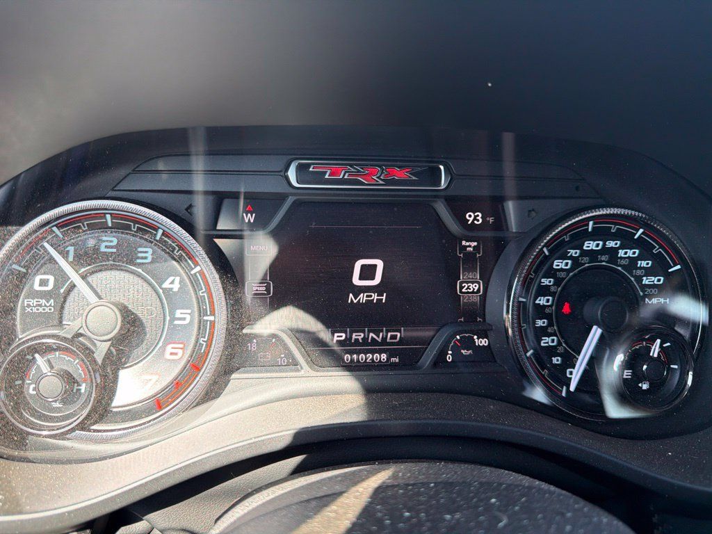 Used 2022 RAM 1500 TRX w/ TRX Level 2 Equipment Group AWD/4WD image 9
