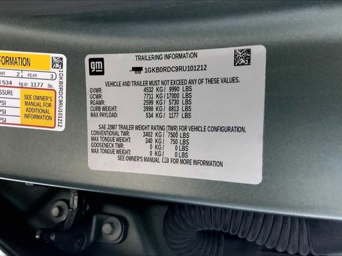 Used 2024 GMC Hummer EV 3X image 36