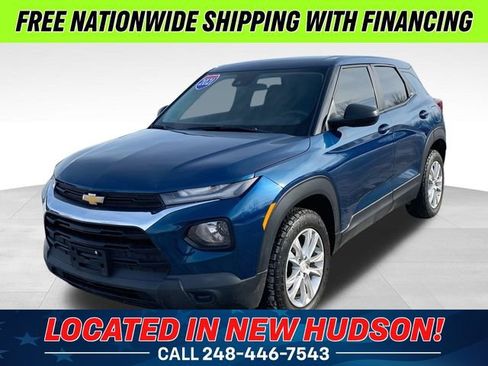 Used 2021 Chevrolet TrailBlazer LS image 1
