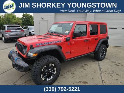 New 2025 Jeep Wrangler Unlimited Rubicon 4xe w/ Technology Group