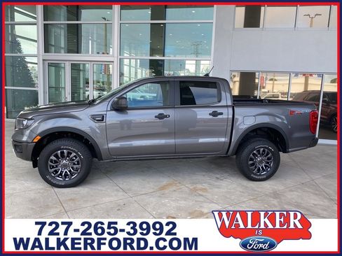 Certified 2022 Ford Ranger XLT w/ Equipment Group 301A Mid image 1