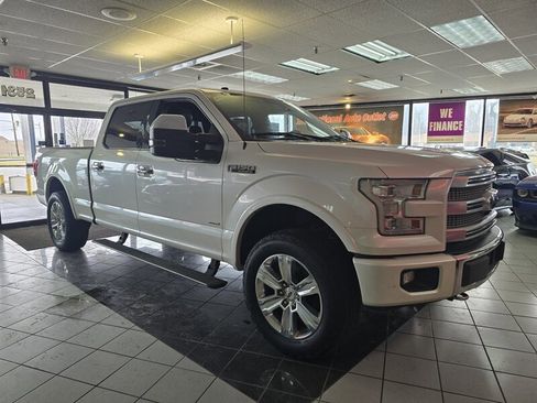 Used 2017 Ford F150 Platinum w/ Technology Package image 3