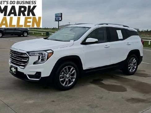 Used 2022 GMC Terrain SLT FWD image 4