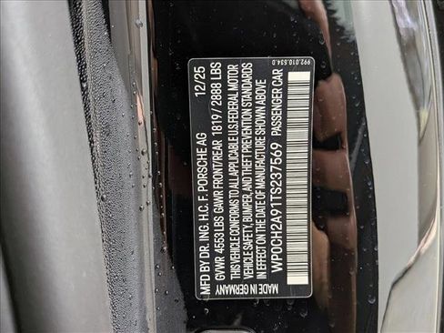 New 2026 Porsche 911 Carrera 4S image 28