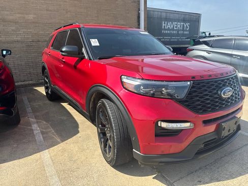 Used 2022 Ford Explorer ST w/ Equipment Group 401A RWD image 3