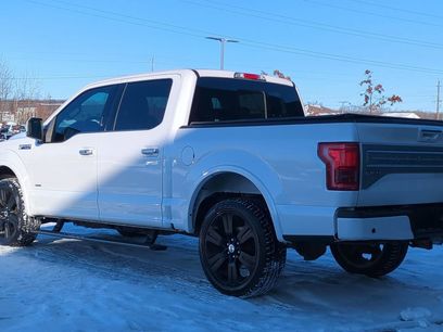 Used 2017 Ford F150 Limited w/ Trailer Tow Package