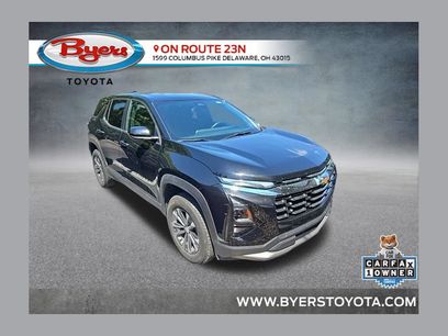 Used 2025 Chevrolet Equinox LT