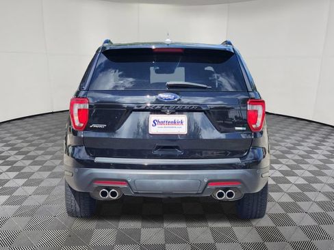 Used 2019 Ford Explorer Sport w/ Equipment Group 401A AWD/4WD image 6