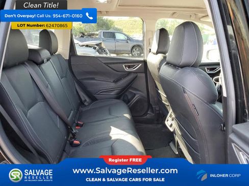 Used 2019 Subaru Forester Limited image 15