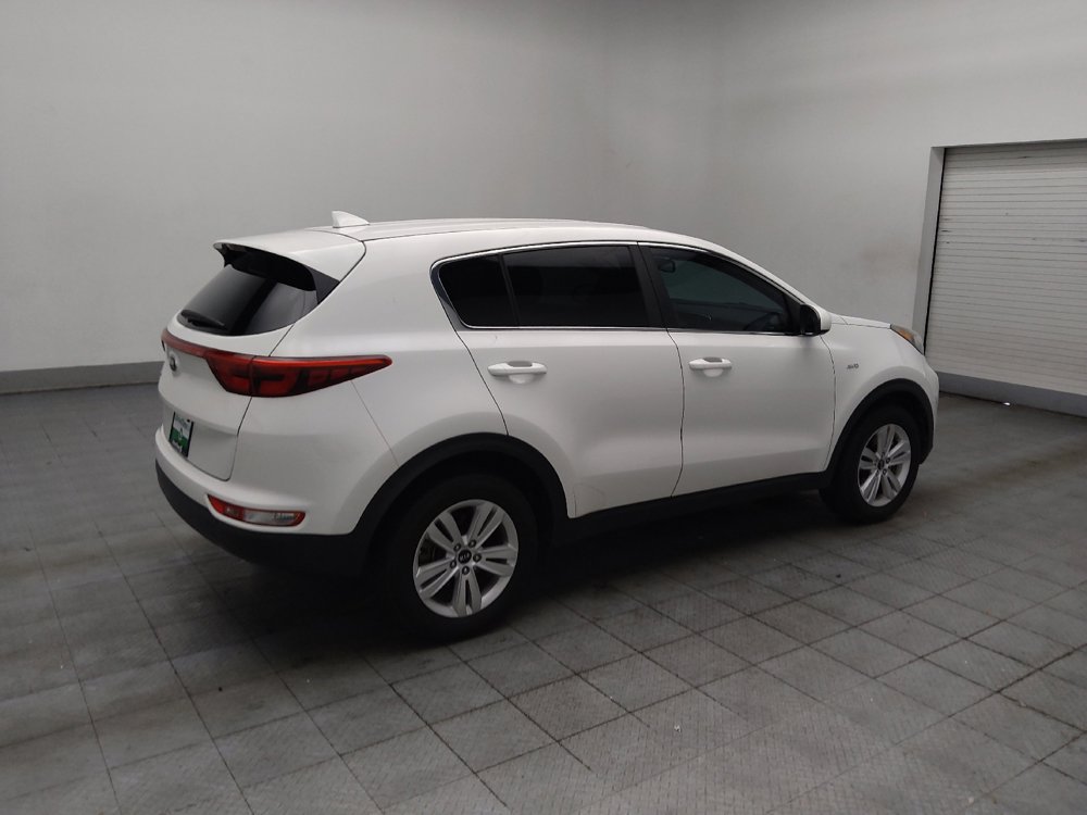 Used 2018 Kia Sportage LX AWD/4WD image 10