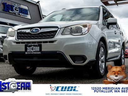 Used 2015 Subaru Forester 2.5i Premium w/ All-Weather Package