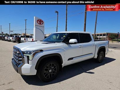 Used 2024 Toyota Tundra Platinum
