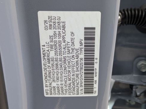 New 2026 Honda Pilot image 18