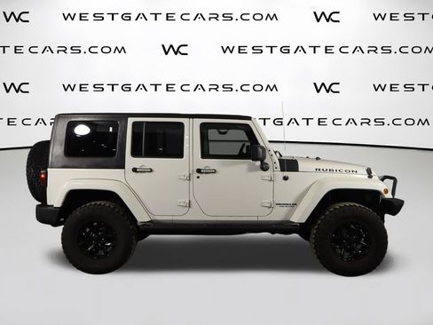 Used 2008 Jeep Wrangler Unlimited Rubicon w/ PWR Convenience Group image 36