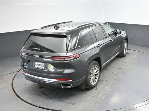 Used 2022 Jeep Grand Cherokee Summit w/ MOPAR Finishing Package AWD/4WD image 42