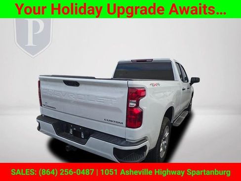 Certified 2024 Chevrolet Silverado 1500 Custom image 7