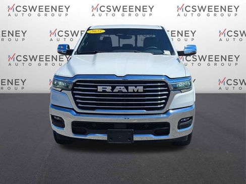 Used 2025 RAM 1500 Laramie AWD/4WD image 8