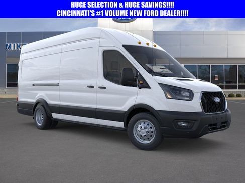 New 2026 Ford Transit 350 148 High Roof Extended DRW w/ Load Area Protection Package RWD image 7
