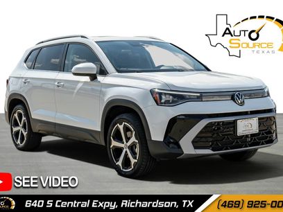 Used 2025 Volkswagen Taos SEL