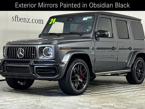 Certified 2024 Mercedes-Benz G 63 AMG 4MATIC image 11
