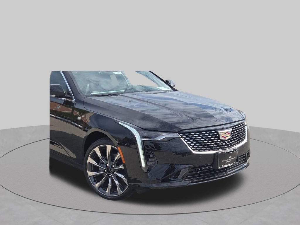 New 2026 Cadillac CT4 Premium Luxury AWD/4WD image 2