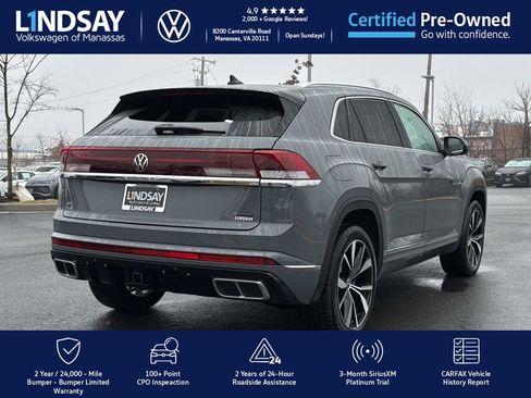 Certified 2025 Volkswagen Atlas Cross Sport SEL Premium R-Line image 2