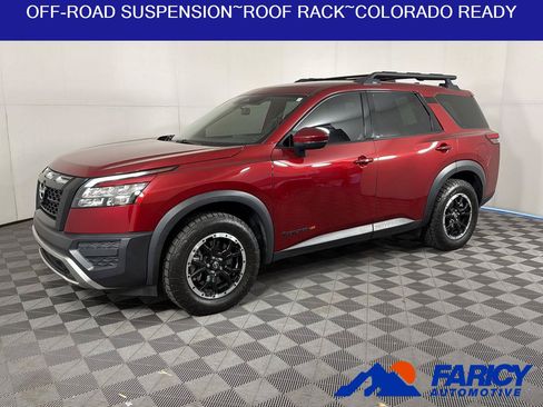 Used 2023 Nissan Pathfinder Rock Creek AWD/4WD image 1
