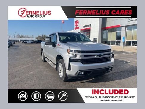 Used 2021 Chevrolet Silverado 1500 RST image 1