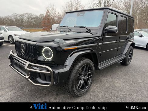 Certified 2025 Mercedes-Benz G 63 AMG 4MATIC image 4